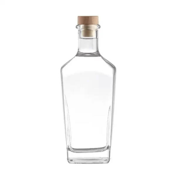 500ml 750ml Clear Vodka Bottles