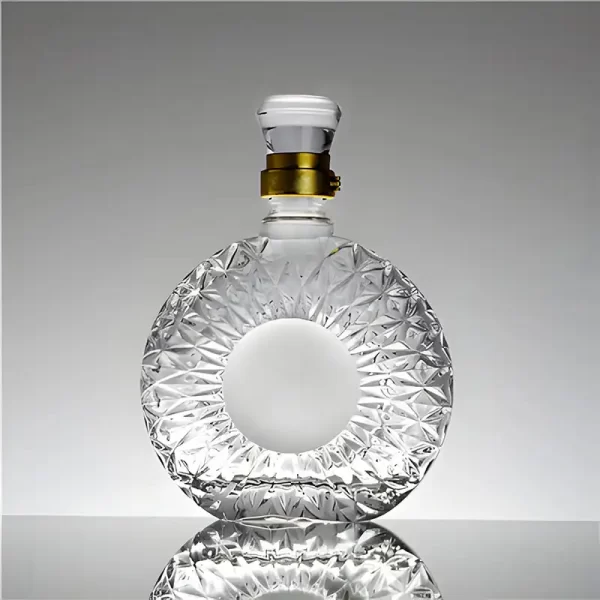 500ml Brandy Glass Bottles With Corks