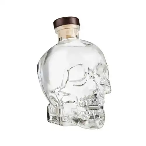 750ml Tequila Skull Bottles Wholesale