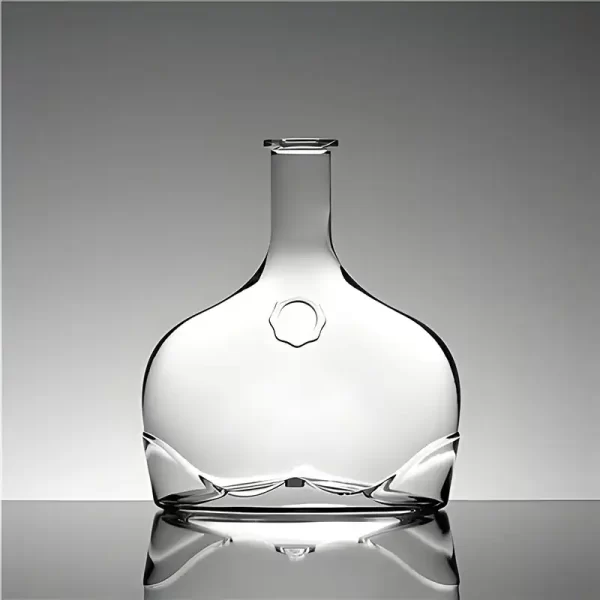 750ml Unique Liquor Decanter Glass Bottle for Sale
