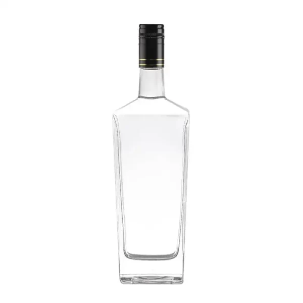 Custom 750ml Liquor Bottles Wholesale For Gin/Whiskey/Brandy/Vodka
