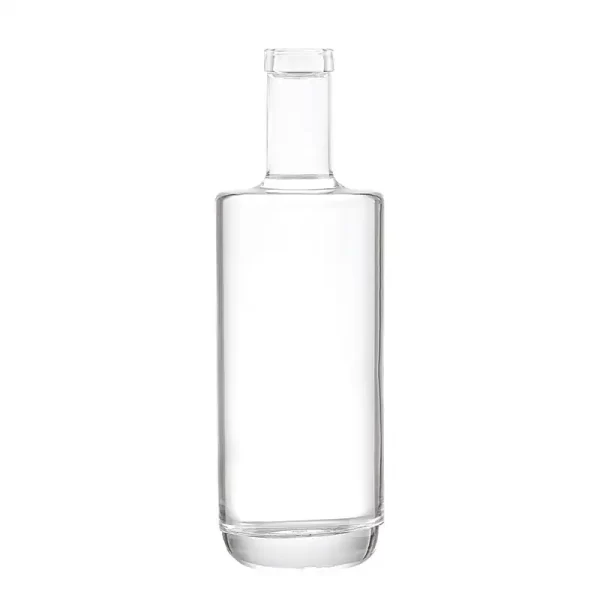 Round Mouth 700ML/750ML Best Vodka Bottles Manufacturer