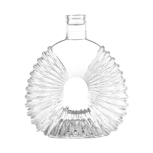 Transparent 750ml XO Bottle