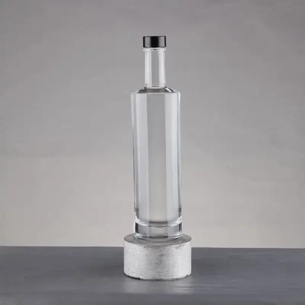 Wholesale 375ml Glass Bottles With Screw Top Lids