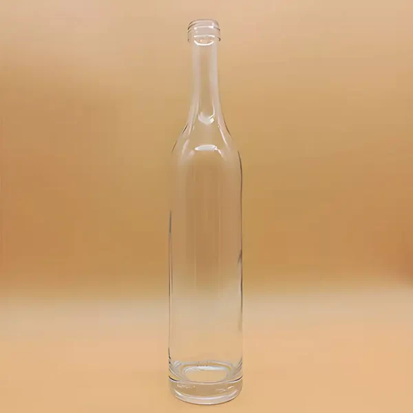Wholesale 70cl Long Neck Round Whiskey Bottle Corked