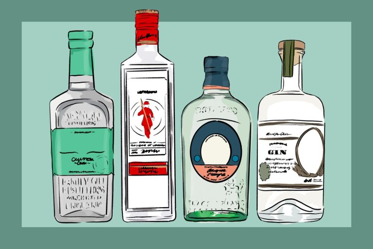 How Many Units in a Bottle of Gin? - Glass Bottle